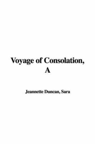 Cover of A Voyage of Consolation