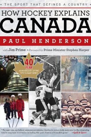Cover of How Hockey Explains Canada