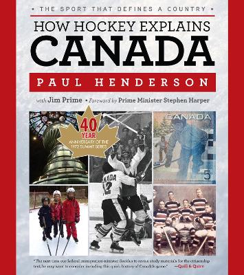 Book cover for How Hockey Explains Canada