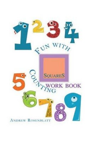 Cover of Fun With Counting Squares Work Book