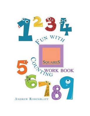 Cover of Fun With Counting Squares Work Book