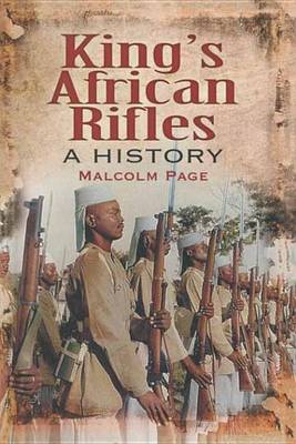 Book cover for King's African Rifles