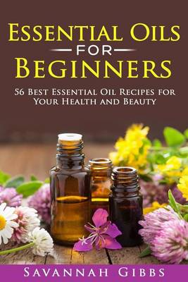 Book cover for Essential Oils for Beginners