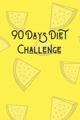 Book cover for 90 Days Diet Challenge