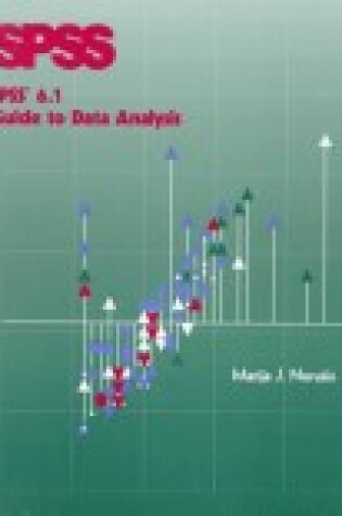 Cover of SPSS 6.1 Guide to Data Analysis