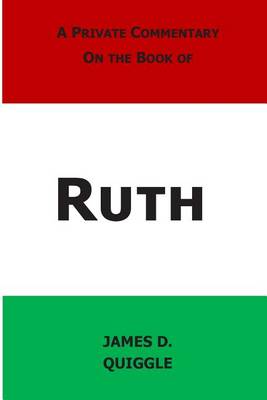 Book cover for A Private Commentary on the Book of Ruth