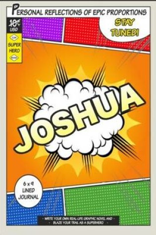 Cover of Superhero Joshua