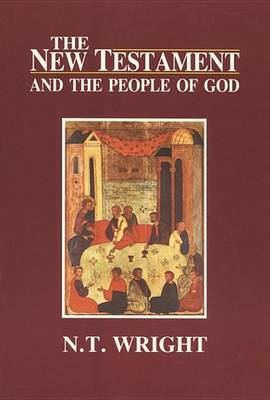 Book cover for The New Testament and the People of God