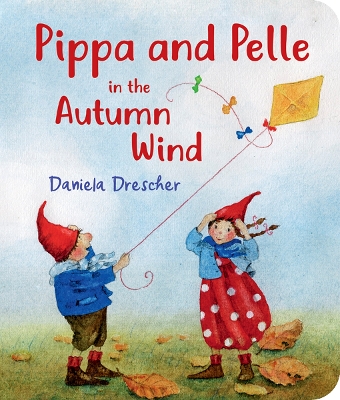 Book cover for Pippa and Pelle in the Autumn Wind