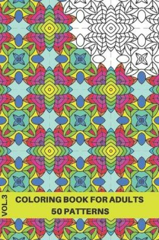 Cover of Intricate Patterns Coloring Book