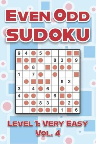 Cover of Even Odd Sudoku Level 1