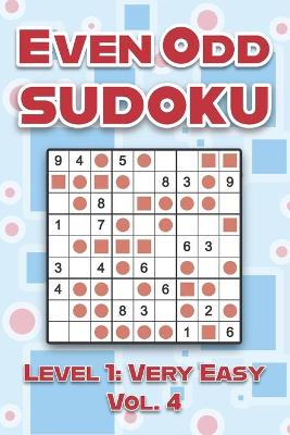 Book cover for Even Odd Sudoku Level 1