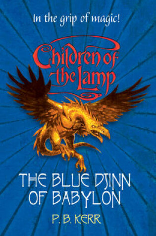 Cover of #2 Blue Djinn of Babylon