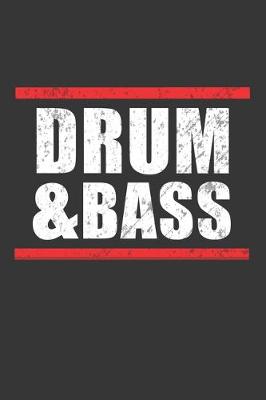 Book cover for Drum & Bass Notebook