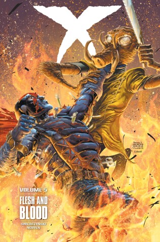 Cover of X Volume 5 Flesh And Blood