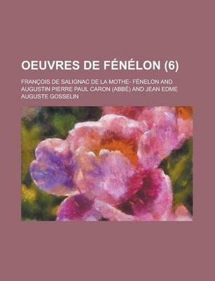 Book cover for Oeuvres de F N Lon (6)