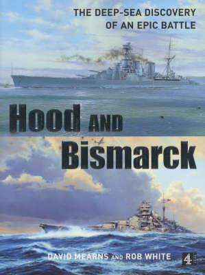 Book cover for Hood and Bismarck (PB)