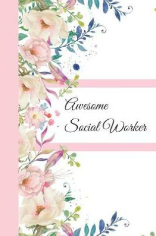 Cover of Awesome Social Worker