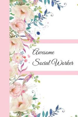 Book cover for Awesome Social Worker