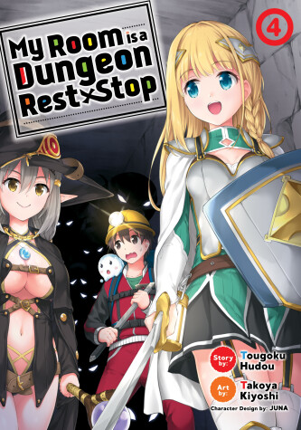 Book cover for My Room is a Dungeon Rest Stop (Manga) Vol. 4