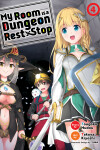 Book cover for My Room is a Dungeon Rest Stop (Manga) Vol. 4