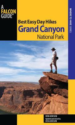 Book cover for Best Easy Day Hikes Grand Canyon National Park, 3rd