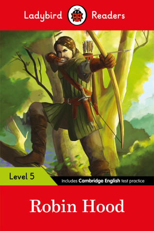 Book cover for Ladybird Readers Level 5 Robin Hood