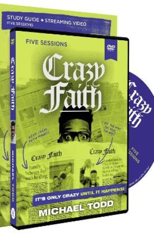 Cover of Crazy Faith Study Guide with DVD