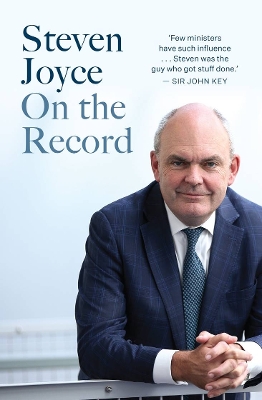 Book cover for On the Record