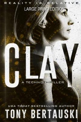 Book cover for Clay (Large Print Edition)
