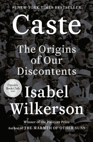 Book cover for Caste