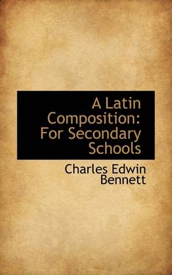 Book cover for A Latin Composition