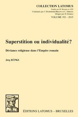 Book cover for Superstition ou individualite?