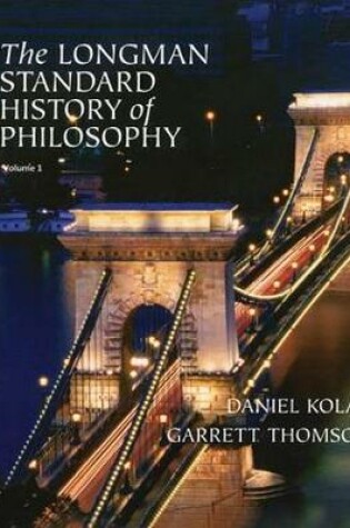 Cover of The Longman Standard History of Philosophy VOL 1 & 2