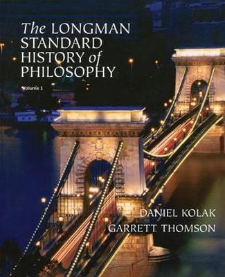 Book cover for The Longman Standard History of Philosophy VOL 1 & 2