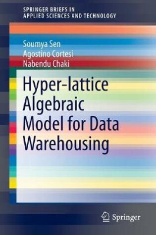 Cover of Hyper-lattice Algebraic Model for Data Warehousing