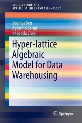 Book cover for Hyper-lattice Algebraic Model for Data Warehousing