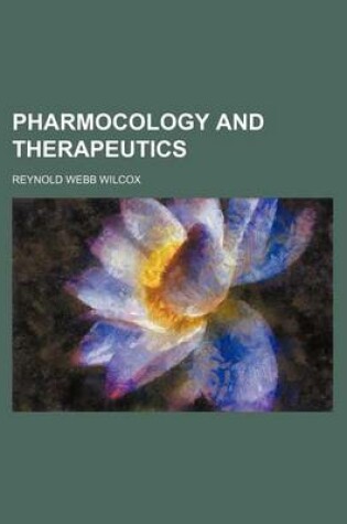 Cover of Pharmocology and Therapeutics