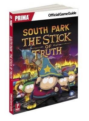 Book cover for South Park: The Stick of Truth