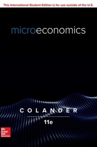 Cover of ISE Microeconomics