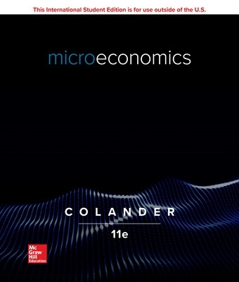 Book cover for ISE Microeconomics