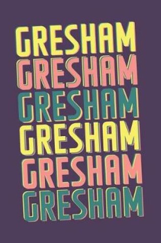 Cover of Gresham Notebook