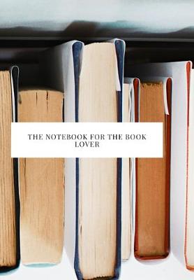 Book cover for The Notebook for the Book Lover