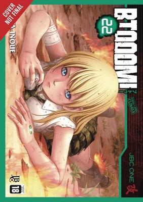 Book cover for BTOOOM!, Vol. 22