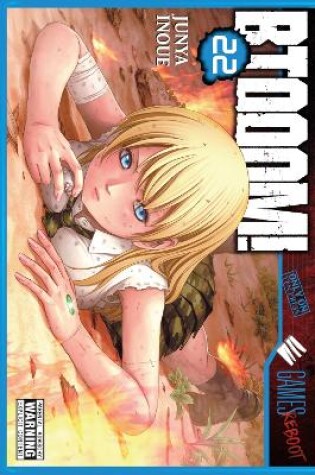 Cover of BTOOOM!, Vol. 22