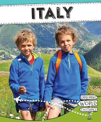 Book cover for Italy