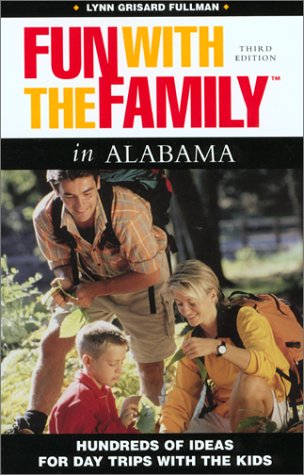 Book cover for Fun with the Family in Alabama