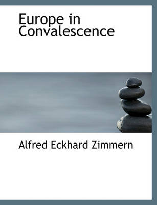 Book cover for Europe in Convalescence