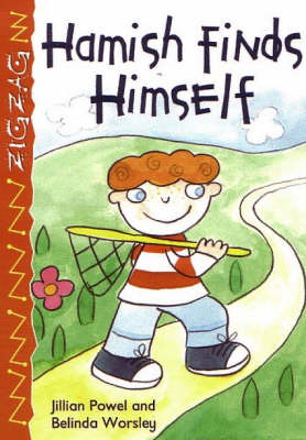 Book cover for Hamish Finds Himself