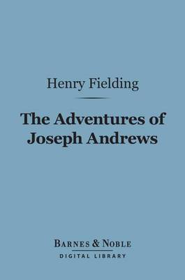 Book cover for The Adventures of Joseph Andrews (Barnes & Noble Digital Library)